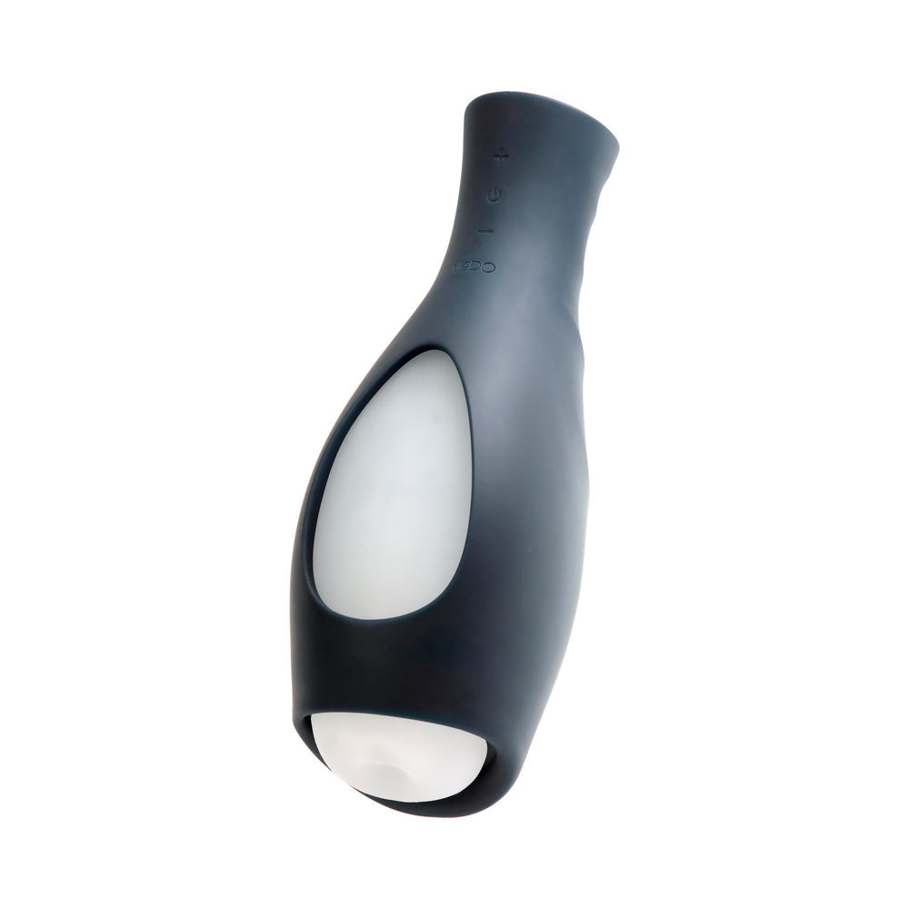 VEDO TORPEDO VIBRATING STROKER BLACK