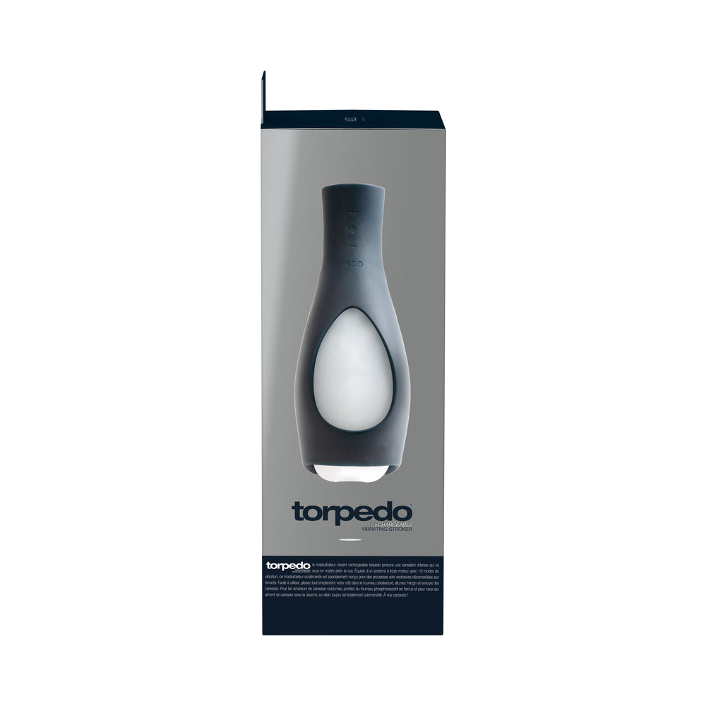 VEDO - TORPEDO VIBRATING STROKER BLACK