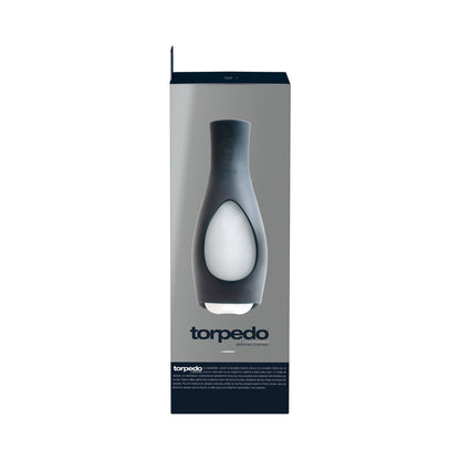 VEDO - TORPEDO VIBRATING STROKER BLACK