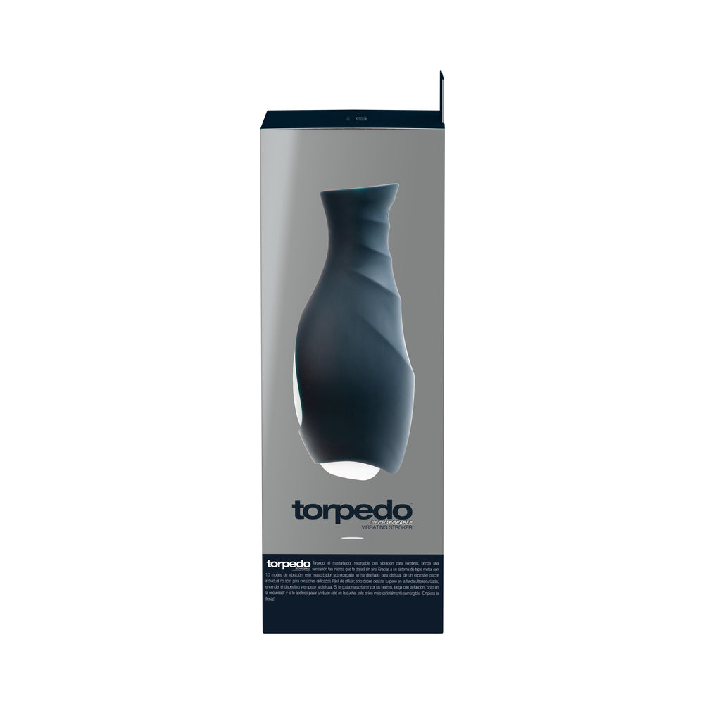 VEDO TORPEDO VIBRATING STROKER BLACK