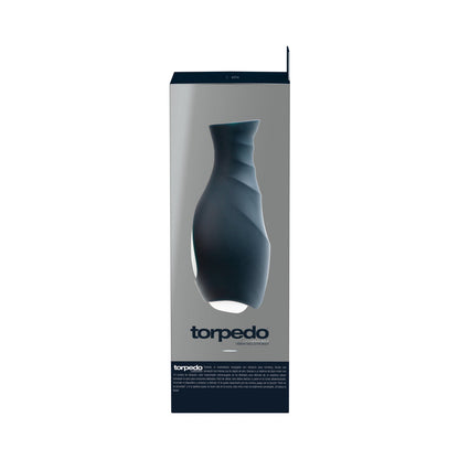 VEDO TORPEDO VIBRATING STROKER BLACK