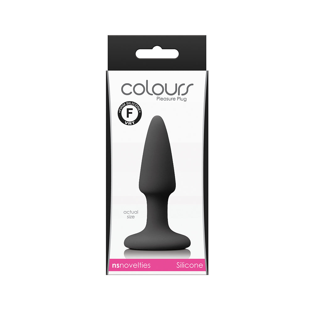 NS NOVELTIES - COLOURS PLEASURE PLUG MINI