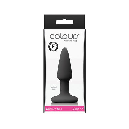 NS NOVELTIES - COLOURS PLEASURE PLUG MINI