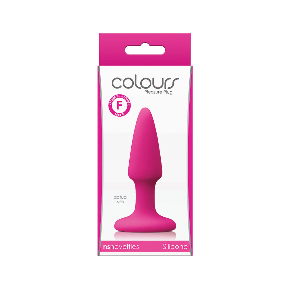 NS NOVELTIES - COLOURS PLEASURE PLUG MINI