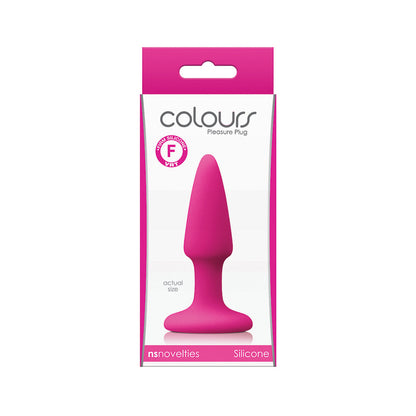 NS NOVELTIES - COLOURS PLEASURE PLUG MINI