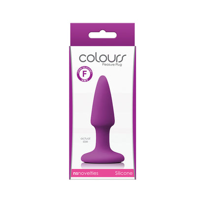 NS NOVELTIES - COLOURS PLEASURE PLUG MINI