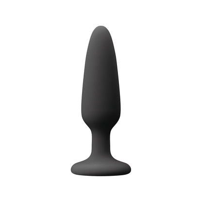 NS NOVELTIES - COLOURS PLEASURE PLUG SMALL BLACK