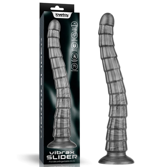 LOVETOY - 14.5" KING SIZED VIBRATING VIBRAX SLIDER