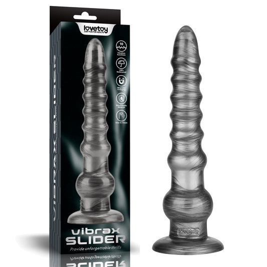 LOVETOY - 12.5" KING SIZED VIBRATING VIBRAX SLIDER
