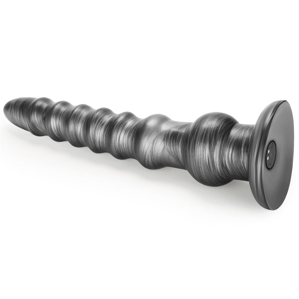 LOVETOY - 12.5" KING SIZED VIBRATING VIBRAX SLIDER