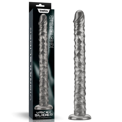LOVETOY - 16" KING SIZED VIBRATING VIBRAX SLIDER