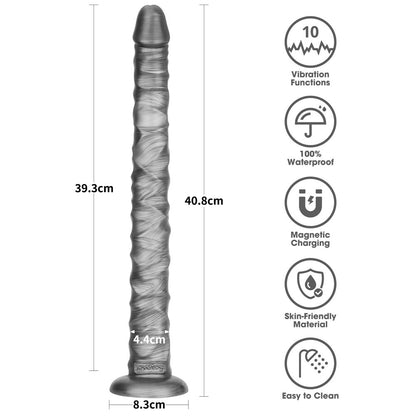 LOVETOY - 16" KING SIZED VIBRATING VIBRAX SLIDER