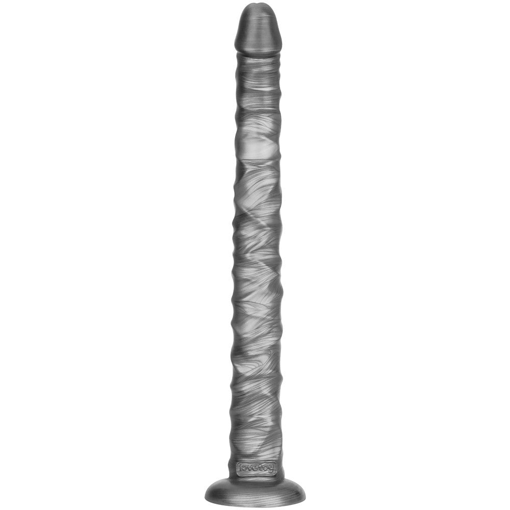LOVETOY - 16" KING SIZED VIBRATING VIBRAX SLIDER