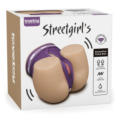 LOVETOY - STREETGIRL'S DUAL MOTOR SENSATION PULSE