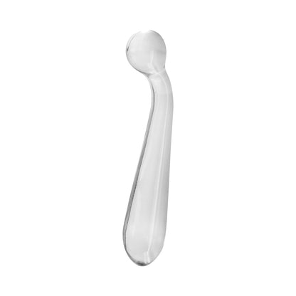 NS NOVELTIES - CRYSTAL GLASS G-SPOT WAND CLEAR
