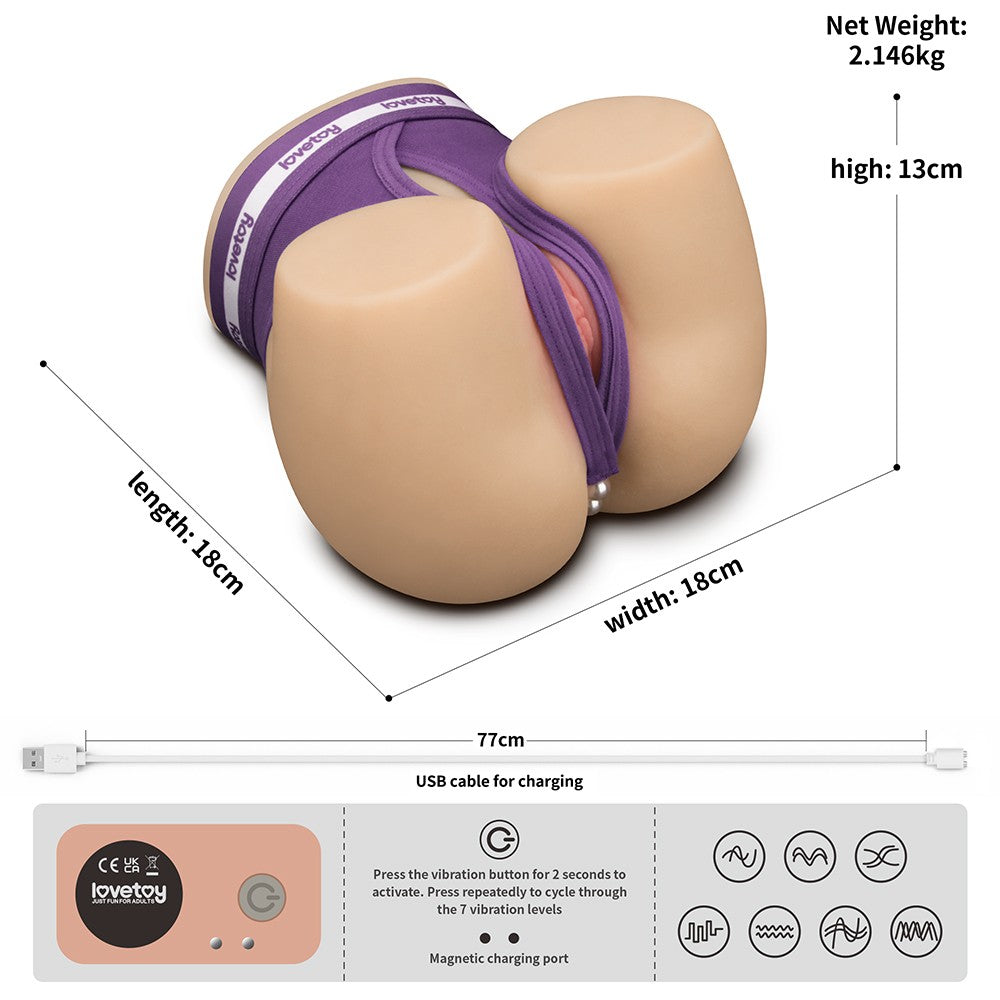 LOVETOY - STREETGIRL'S DUAL MOTOR SENSATION PULSE