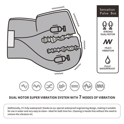 LOVETOY - STREETGIRL'S DUAL MOTOR SENSATION PULSE