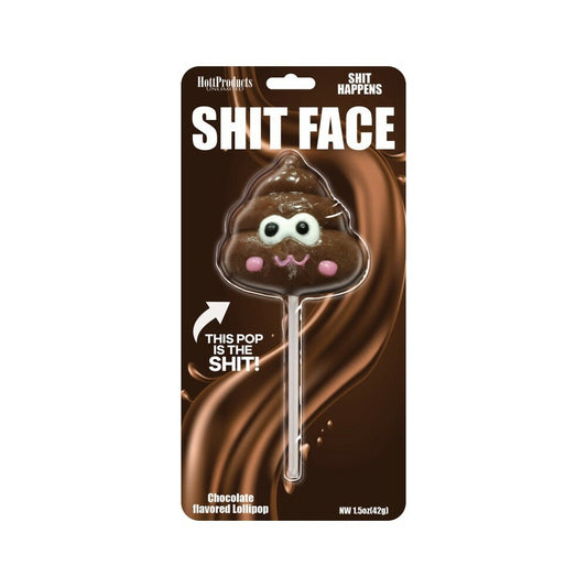 HOTT PRODUCTS - SHIT FACE CHOCOLATE FLAVORED POOP POP