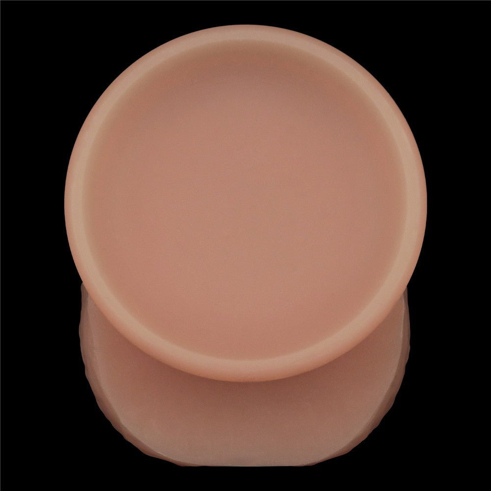 LOVETOY - 7.5'' SLIDING SKIN PRO DUAL LAYER SILICONE DONG