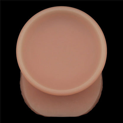 LOVETOY - 7.5'' SLIDING SKIN PRO DUAL LAYER SILICONE DONG