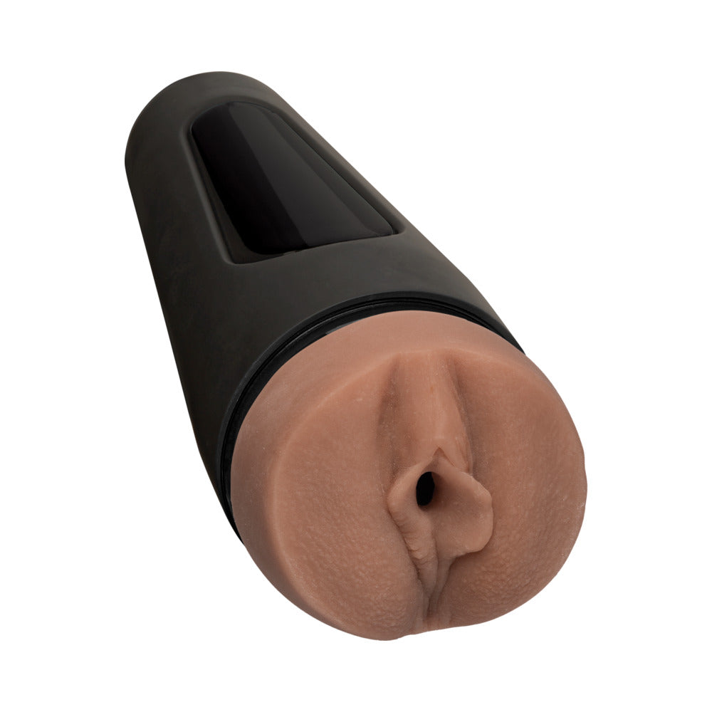 DOC JOHNSON - MAIN SQUEEZE MIEL DE ORO PUSSY CARAMEL