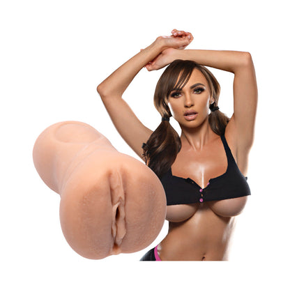 DOC JOHNSON - SIGNATURE STROKERS - CHICAS DE REDES SOCIALES - @PLAYMATEIRYNA - COÑO DE BOLSILLO ULTRASKYN VAINILLA