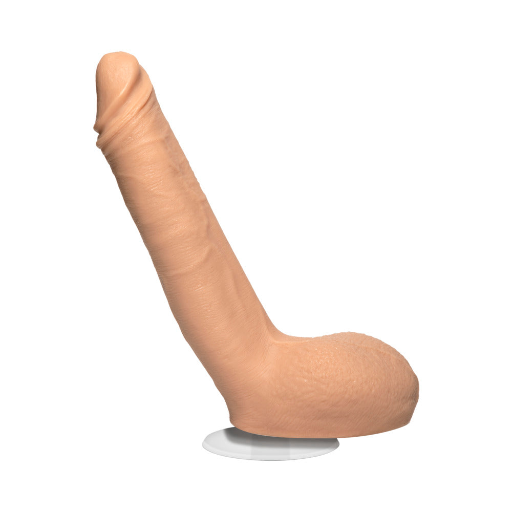 SIGNATURE COCKS JORDI EL NIÑO POLLA 8 INCH ULTRASKYN COCK VANILLA