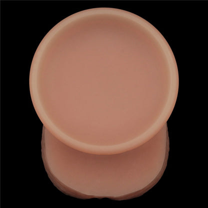 LOVETOY - 8.5'' SLIDING SKIN PRO DUAL LAYER SILICONE DONG II