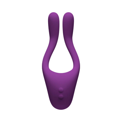 TRYST V2 BENDABLE MULTI EROGENOUS ZONE MASSAGER WITH REMOTE- PURPLE