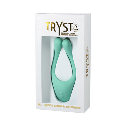 TRYST V2 BENDABLE MULTI EROGENOUS ZONE MASSAGER WITH REMOTE MINT