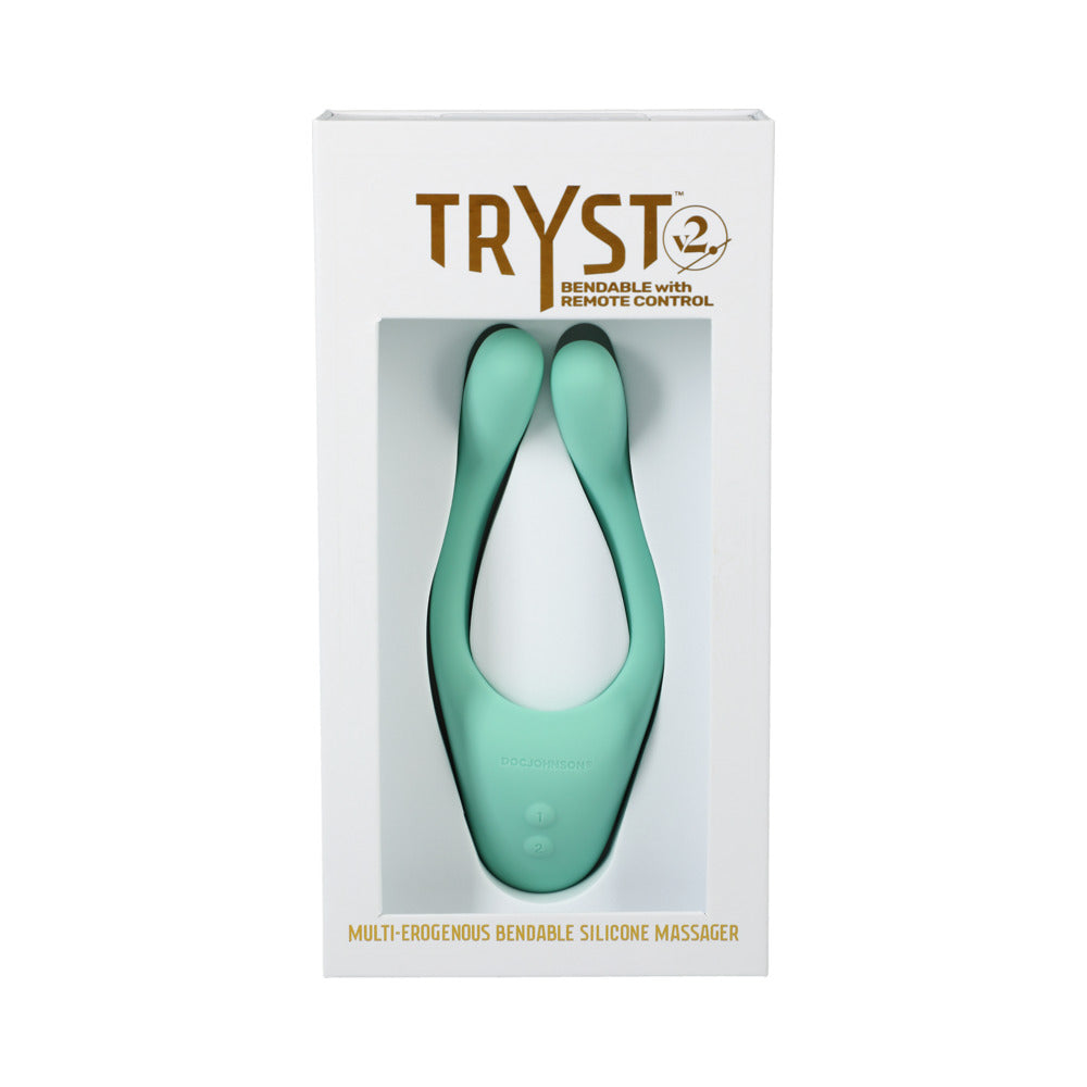 TRYST V2 BENDABLE MULTI EROGENOUS ZONE MASSAGER WITH REMOTE MINT