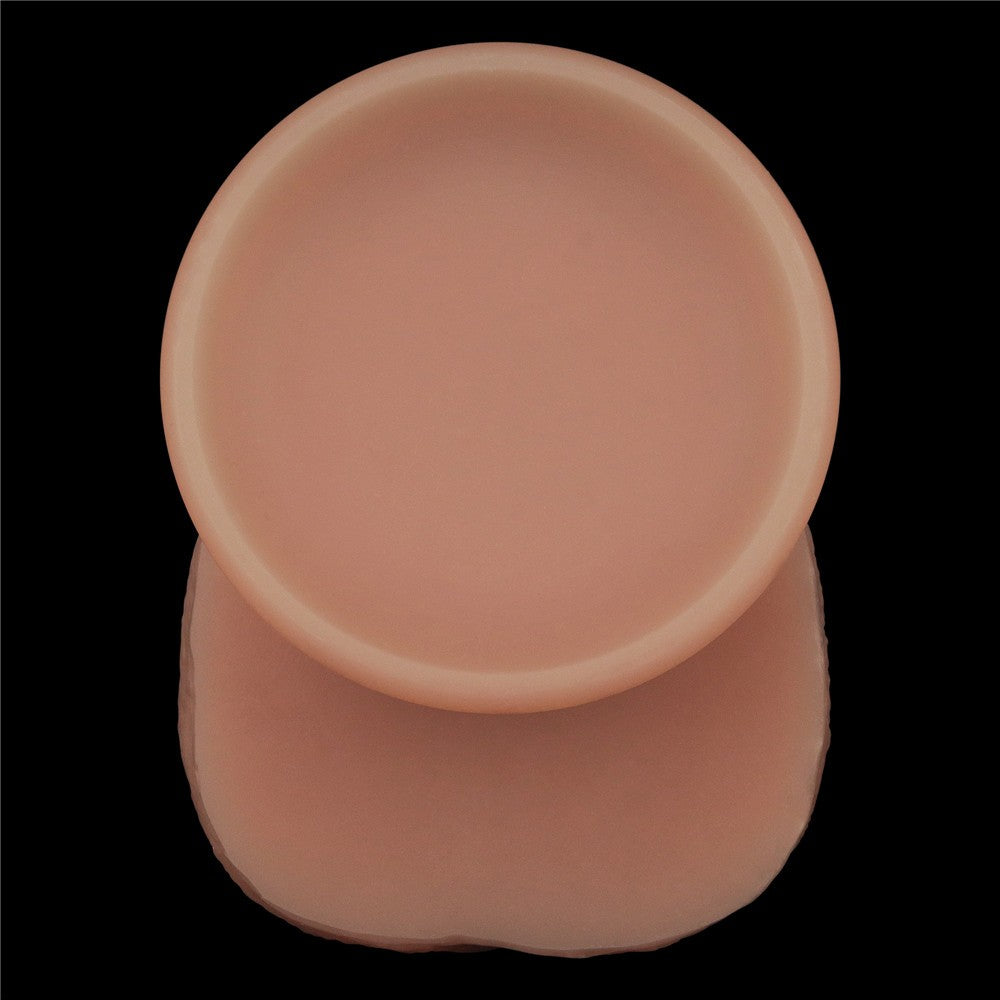 LOVETOY - 9'' SLIDING SKIN PRO DUAL LAYER SILICONE DONG