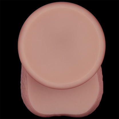 LOVETOY - 8'' SLIDING SKIN PRO II DUAL LAYER SILICONE DONG