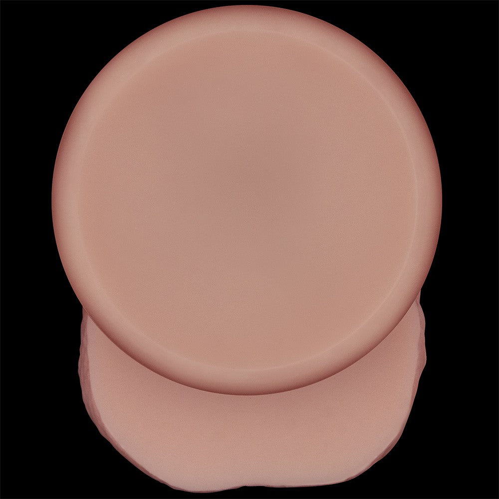 LOVETOY - 8.5'' SLIDING SKIN PRO II DUAL LAYER SILICONE DONG