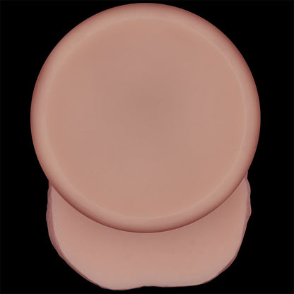 LOVETOY - 8.5'' SLIDING SKIN PRO II DUAL LAYER SILICONE DONG