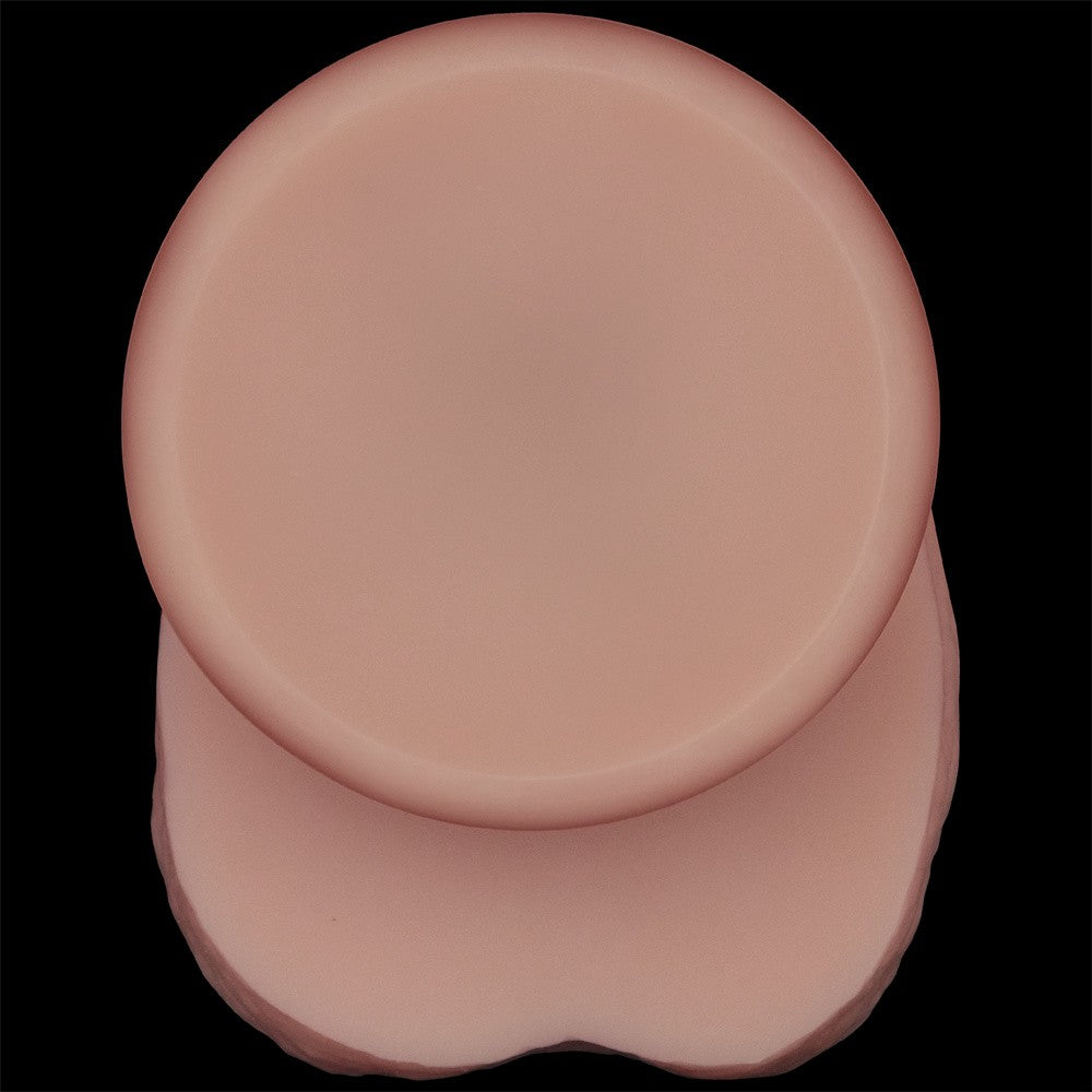 LOVETOY - 10'' SLIDING SKIN PRO II DUAL LAYER SILICONE DONG