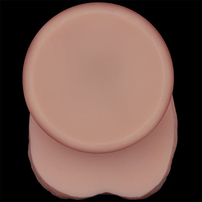 LOVETOY - 10'' SLIDING SKIN PRO II DUAL LAYER SILICONE DONG