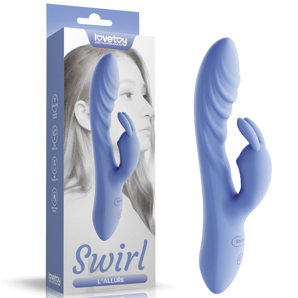 LOVETOY - L'ALLURE SWIRL RECHARGEABLE VIBRATOR