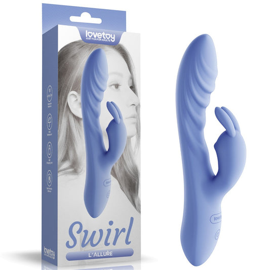 LOVETOY - L'ALLURE SWIRL RECHARGEABLE VIBRATOR