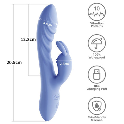 LOVETOY - L'ALLURE SWIRL RECHARGEABLE VIBRATOR
