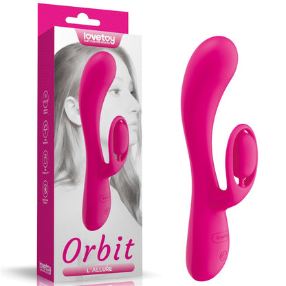 LOVETOY - L'ALLURE ORBIT RECHARGEABLE VIBRATOR