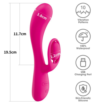 LOVETOY - L'ALLURE ORBIT RECHARGEABLE VIBRATOR