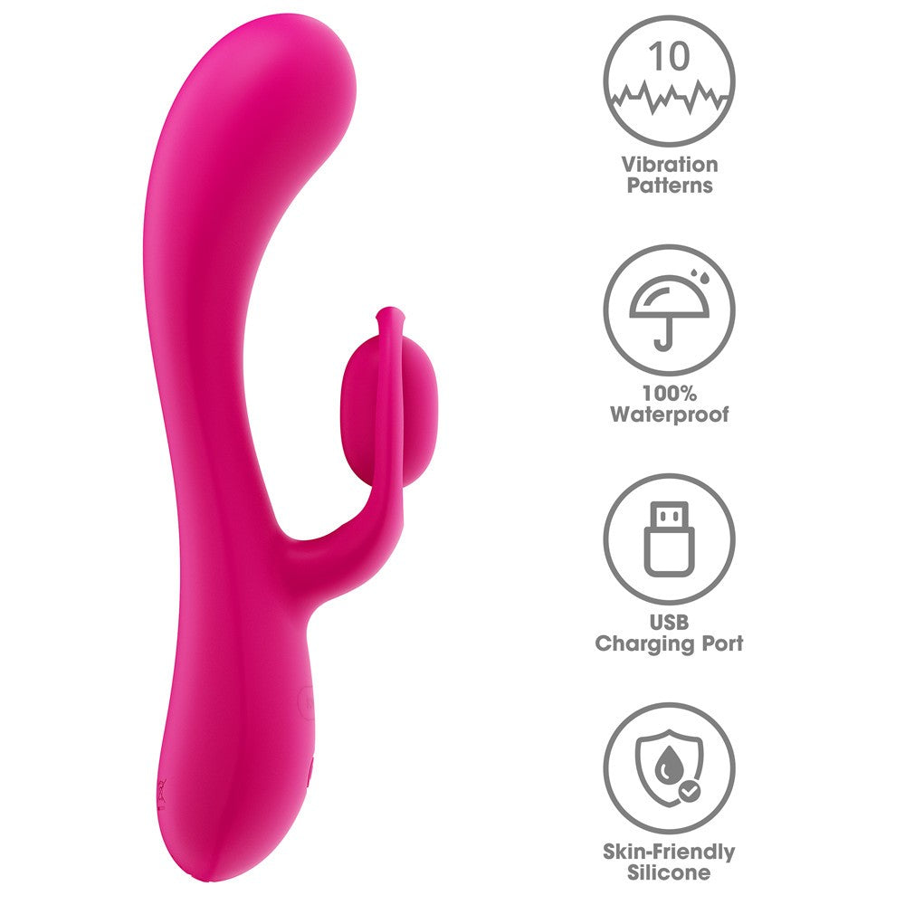 LOVETOY - L'ALLURE ORBIT RECHARGEABLE VIBRATOR