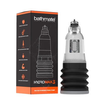 BATHMATE - HYDROMAX 3 TRANSPARENTE