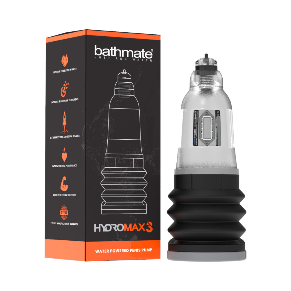 BATHMATE HYDROMAX 3 CLEAR
