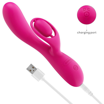 LOVETOY - L'ALLURE ORBIT RECHARGEABLE VIBRATOR