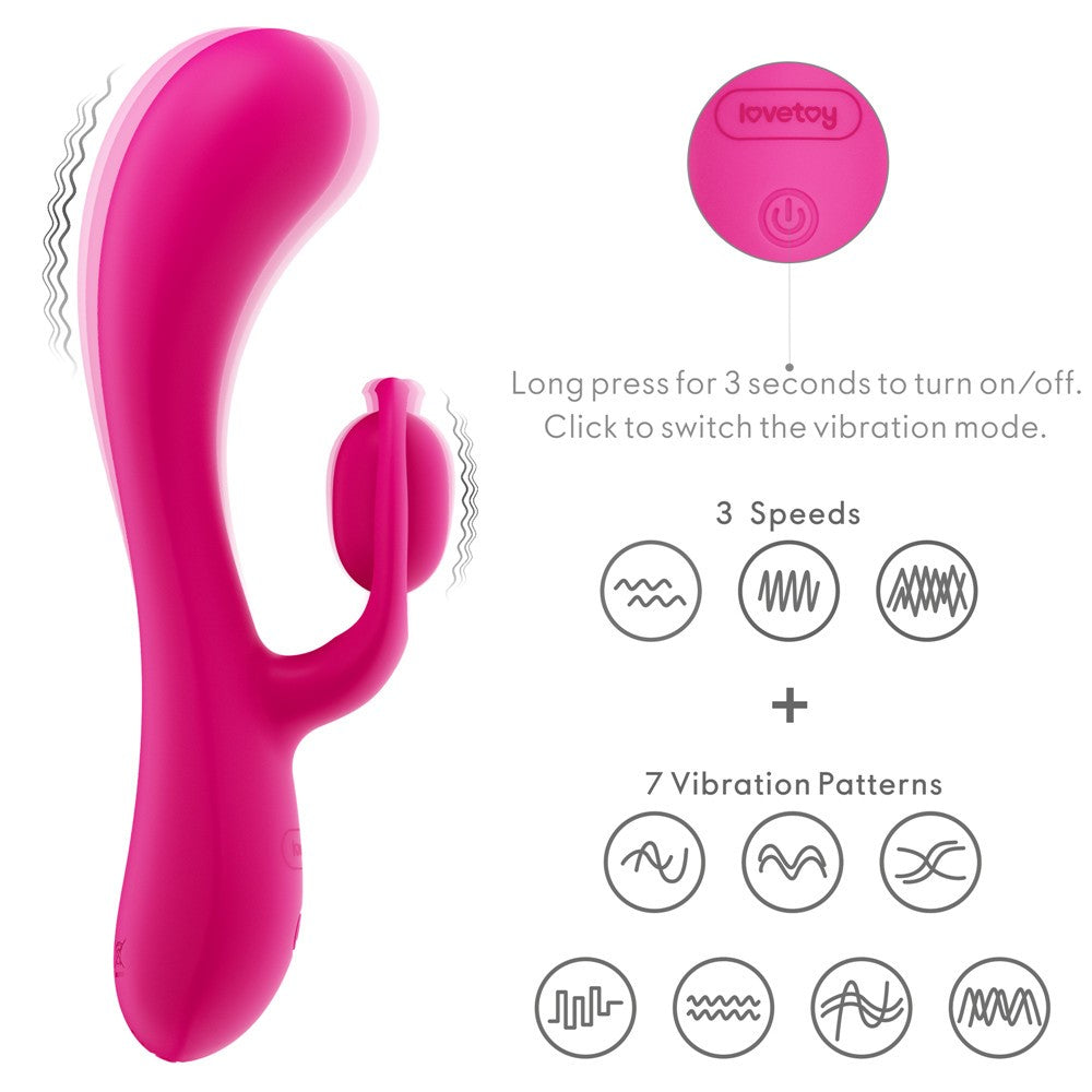 LOVETOY - L'ALLURE ORBIT RECHARGEABLE VIBRATOR