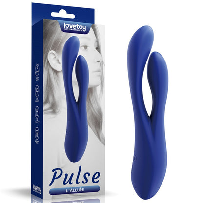LOVETOY - L'ALLURE PULSE RECHARGEABLE VIBRATOR