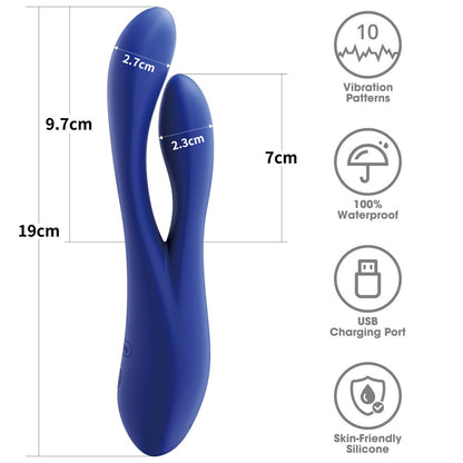 LOVETOY - L'ALLURE PULSE RECHARGEABLE VIBRATOR