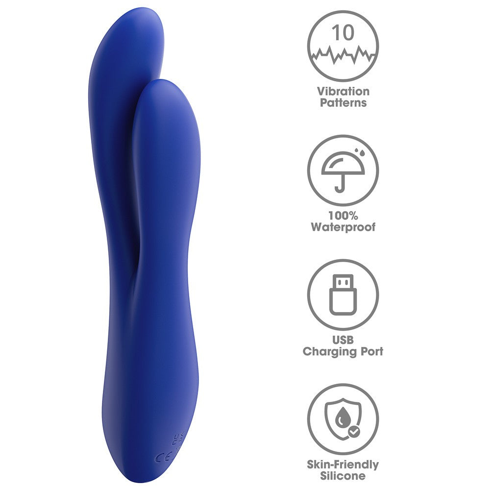 LOVETOY - L'ALLURE PULSE RECHARGEABLE VIBRATOR